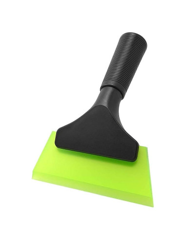 Limpiaparabrisas de Goma FOSHIO Verde 17x13 cm Mango Antideslizante
