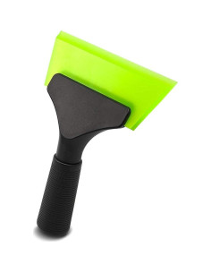 Limpiaparabrisas de Goma FOSHIO Verde 17x13 cm Mango Antideslizante 2