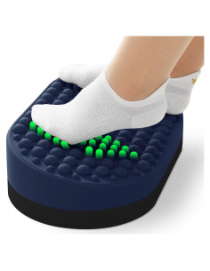 Reposapiés DIKDOC de Silicona Azul para Alivio de Pies