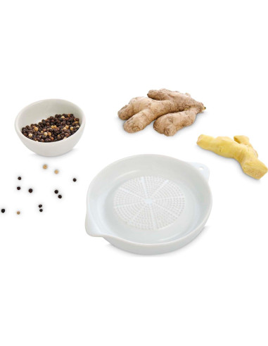 Tazón Rallador de Jengibre Helen's Asian Kitchen Porcelana 14.6cm