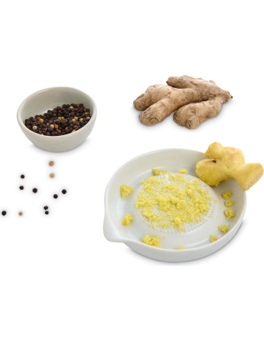 Tazón Rallador de Jengibre Helen's Asian Kitchen Porcelana 14.6cm