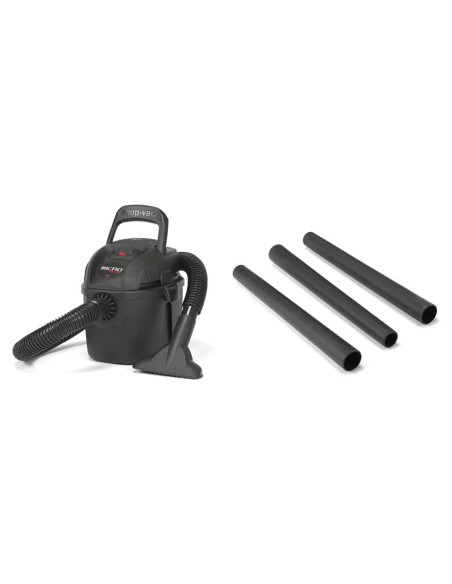 Aspiradora Húmeda y Seca Shop-Vac 1 Galón + Varillas 1.25"