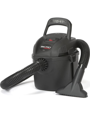 Aspiradora Húmeda y Seca Shop-Vac 1 Galón + Varillas 1.25"