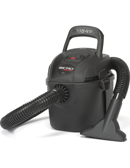 Aspiradora Húmeda y Seca Shop-Vac 1 Galón + Varillas 1.25"