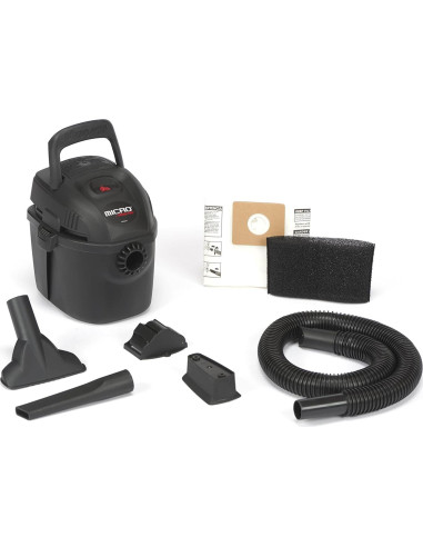 Aspiradora Húmeda y Seca Shop-Vac 1 Galón + Varillas 1.25"
