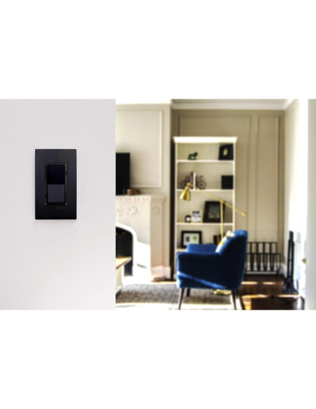 Interruptor Adicional GE Enbrighten 47186 Negro Z-Wave Zigbee