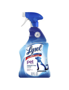 Lysol Spray Limpiador Desinfectante para Mascotas 0.95L