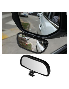 Espejo Convexo Ajustable BESULEN para Coche - 14.5x6.6cm