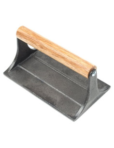 Prensa de Tocino Outset 17.14 cm Hierro Fundido Metálico