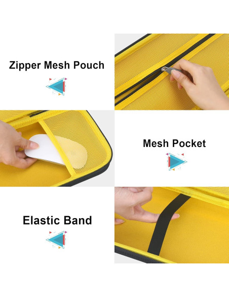 Funda Dura BOVKE para Teclado Mecánico Logitech POP Keys