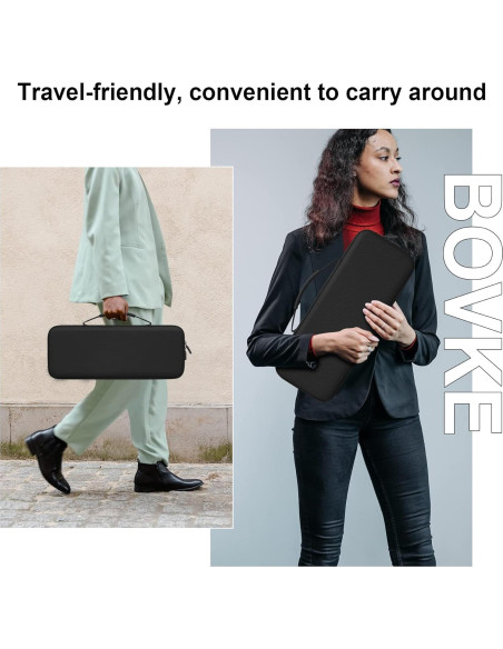 Funda Dura BOVKE para Teclado Mecánico Logitech POP Keys