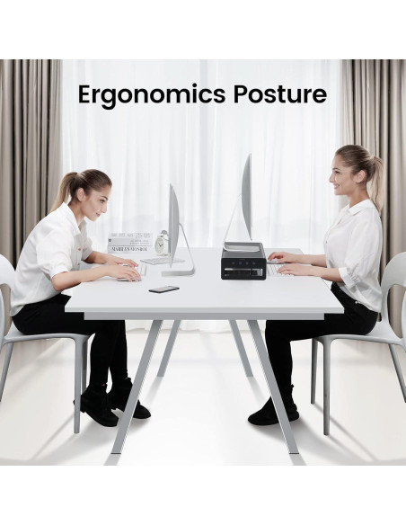 Soporte para Monitor Vaydeer con Hub USB 3.0 - Hasta 27"