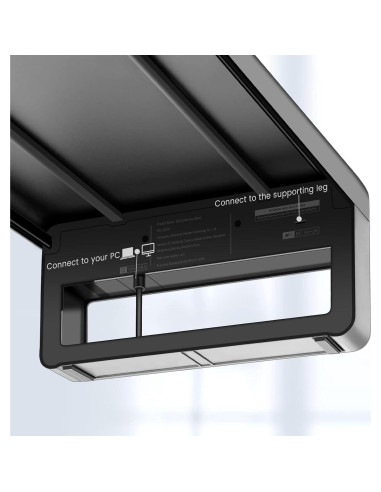 Soporte para Monitor Vaydeer con Hub USB 3.0 - Hasta 27"