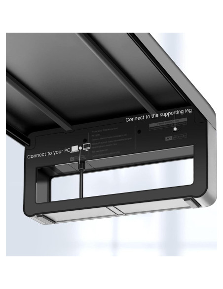 Soporte para Monitor Vaydeer con Hub USB 3.0 - Hasta 27"