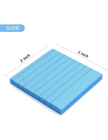 Notas Adhesivas Compra Temprana 7.62x7.62 cm 6 Colores 600 Hojas