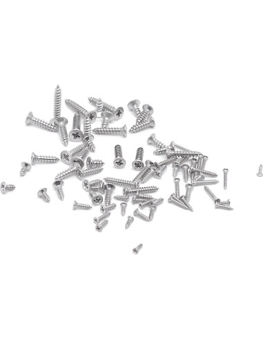 Kit de Tornillos Autoperforantes HVAZI 1200PCS M1 a M2.2