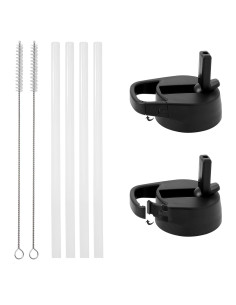 Tapa de Popote Carabiner IRON FLASK para Botellas Boca Ancha