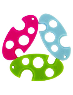 Abrebotellas de Aceite Esencial Wopanxye - Paquete de 3 Colores