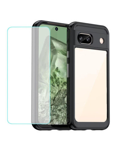 Funda Google Pixel 8A con Protector de Pantalla Templado