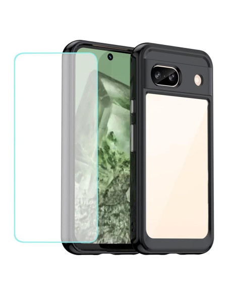 Funda Google Pixel 8A con Protector de Pantalla Templado