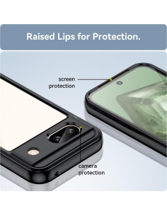 Funda Google Pixel 8A con Protector de Pantalla Templado 2