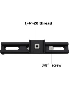 Placa de Montaje para Cámara ARRI RED Sony Blackmagic Gimbal DJI Ronin 2 2