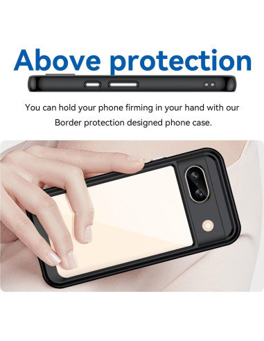 Funda Google Pixel 8A con Protector de Pantalla Templado