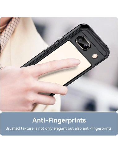 Funda Google Pixel 8A con Protector de Pantalla Templado