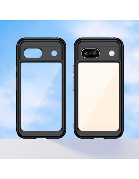 Funda Google Pixel 8A con Protector de Pantalla Templado