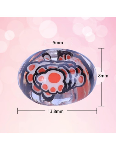 Perlas de Ámbar AIPRIDY para Joyas DIY - 50 Piezas