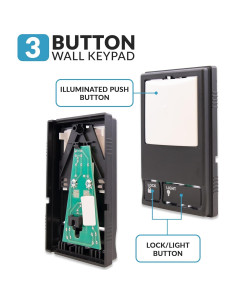 Control Remoto LiftMaster 41A5273-1 Paquete de 2 2