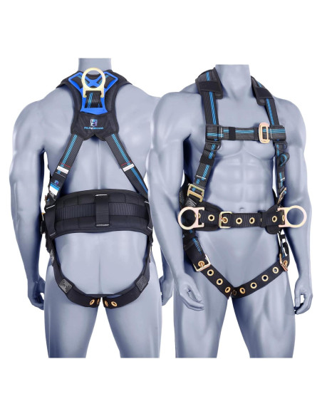 Arnés de Seguridad FHFallArrest 5 Puntos Acolchado 190 kg