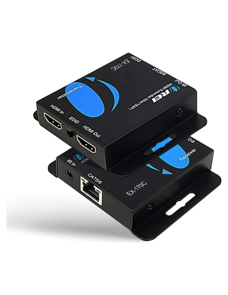 Extensor HDMI OREI EX-170C 4K sobre Ethernet hasta 50m
