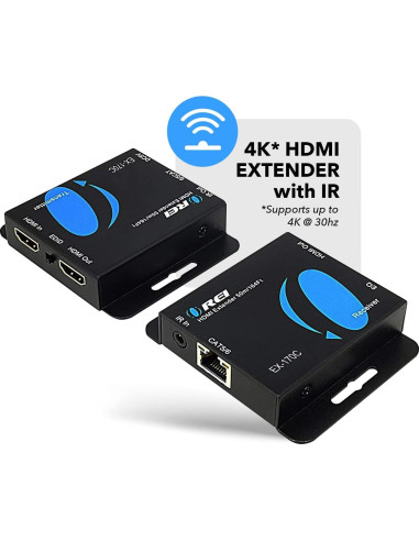 Extensor HDMI OREI EX-170C 4K sobre Ethernet hasta 50m