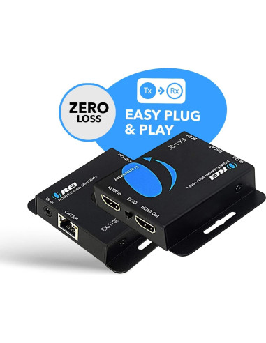Extensor HDMI OREI EX-170C 4K sobre Ethernet hasta 50m