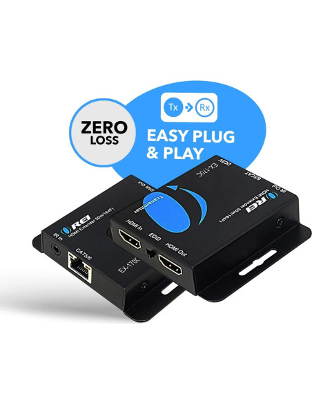 Extensor HDMI OREI EX-170C 4K sobre Ethernet hasta 50m