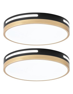 Luz de Techo LED 30 cm Wheatronic 24W Regulable 2 Pack