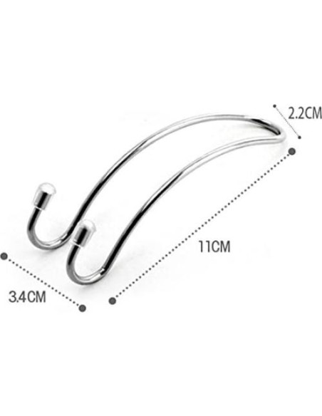 Ganchos de Almacenamiento para Auto Wopanxye - Paquete de 12