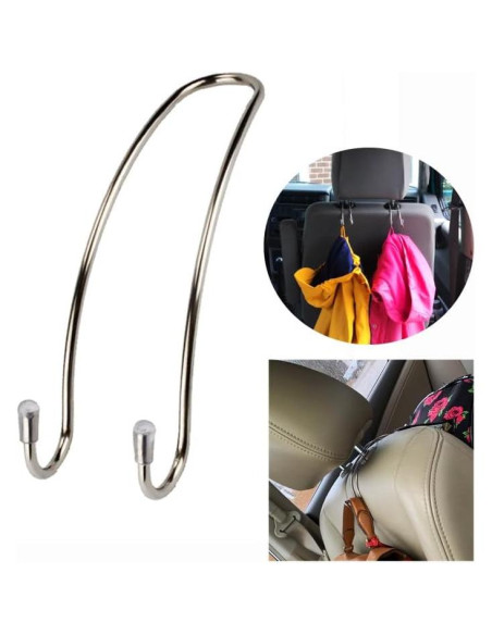 Ganchos de Almacenamiento para Auto Wopanxye - Paquete de 12