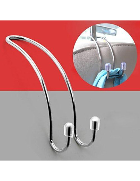 Ganchos de Almacenamiento para Auto Wopanxye - Paquete de 12