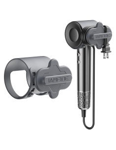 Organizador de Cable para Secador de Pelo Genérico - Silicona Gris