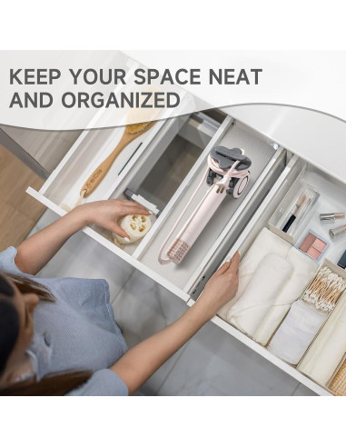 Organizador de Cable para Secador de Pelo Genérico - Silicona Gris