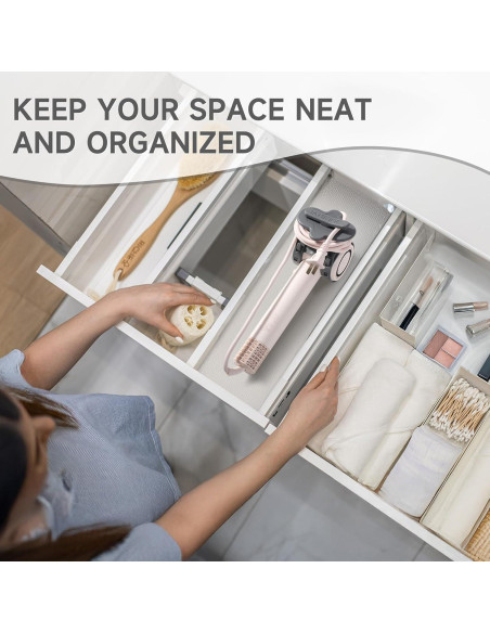 Organizador de Cable para Secador de Pelo Genérico - Silicona Gris