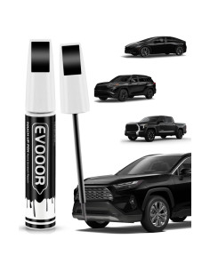 Pintura de Retocar EVOOOR 218 Negro Metálico para Toyota 11.8ml