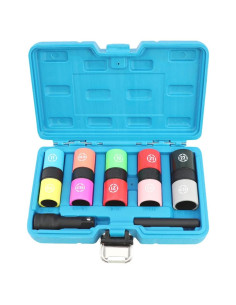 Juego de Enchufes Invertibles DPTOOL 22 Piezas 1/2"