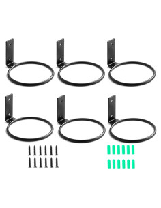 Soporte para Plantas Colgante Maosen 4" Redondo 6 Piezas