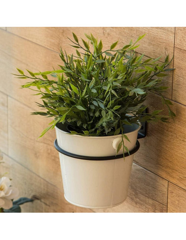 Soporte para Plantas Colgante Maosen 4" Redondo 6 Piezas