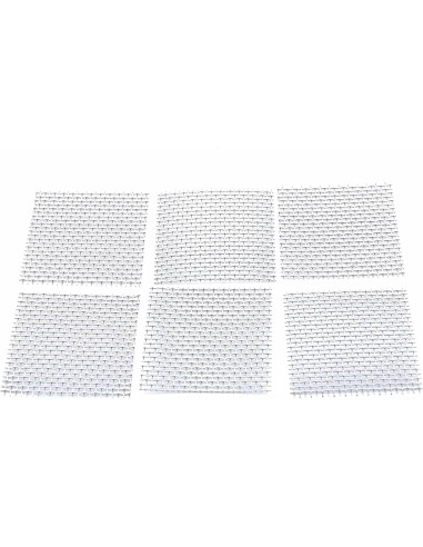 20 Almohadillas de Malla de Alambre Acero Inoxidable Woogim 5x5cm