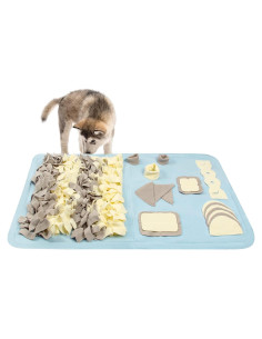 Alfombra Snuffle para Perros Stellaire Chern 60x100 cm Azul