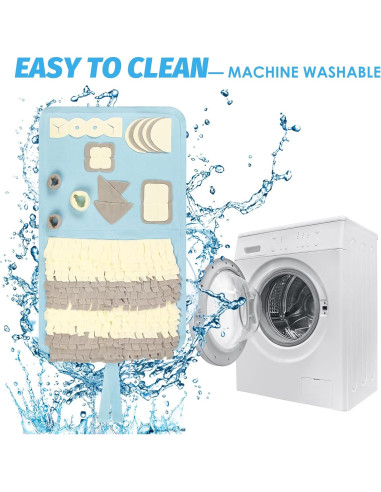 Alfombra Snuffle para Perros Stellaire Chern 60x100 cm Azul